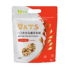 萬泰豐團購 星宇航空機上點心 粗味-糙米堅果酥(8包/袋) /高纖燕麥餅系列/藜麥系列 隔日配 TL, 1個, 高纖燕麥餅系列-香蔥(10入/包), 160g
