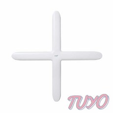 투요 LED 원형 십자등 50W 주광 조명기구 사무실전등 형광등교체, 주광색