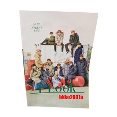 I LOOK雜誌 vol.168 Seventeen 韓國時尚潮流街拍寫真，掌握最新韓流趨勢, Seventeen韓國官方雜誌1 look vol.168 精裝本Kpop K-wave Kstar