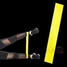 홈트 애플 힙업 하체 라인운동 스쿼트밴드 튜빙밴드 하체비만 운동밴드 질긴밴드 근력밴드, 1개