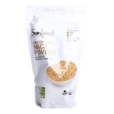 Sunfood 無麩質素食瑪卡粉, 1個, 454克
