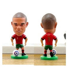 메시 네이마르 호날두 음바페 축구 피규어 모델, Pepe