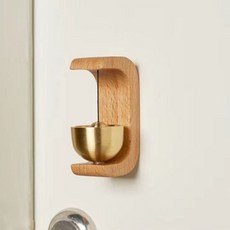 우드 자석 도어벨 현관인테리어 18115EA 1(ea), 우드도어벨