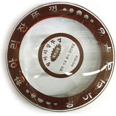 장독뚜껑 항아리 뚜껑 된장 단지 장독 유리 5gh 32cm 79000EA 1EA, 본상품