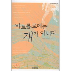 바르톨로메는 개가 아니다, 라헐 판 코에이 저/박종대 역, 사계절