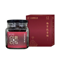 十安 醱酵能量梅 12年發酵, 2個, 230ml