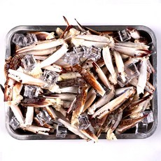 [산호물산] 국내산 서해안 꽃게 게발 2kg 육수용, 1개