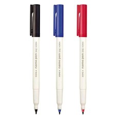 동아 네임펜 유성 1.0mm 낱개 한자루 택1 유성 네임 사인펜, 레드(13)