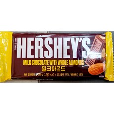 허쉬 자이언트 아몬드 밀크초콜릿, 192g, 1개