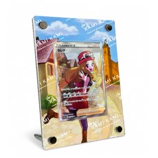 莎莉娜SR專屬卡磚 #PTCG #莎莉娜 #莎莉娜SR #莎莉娜全圖 #卡磚, 1個, 經典磁吸磚,不含卡片