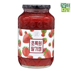 딸기잼 초록원 1kg