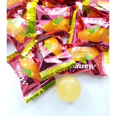 嘗甜頭 芒果糖 200公克 芒果口味 水果糖, 1個, 2C-芒果糖 200公克