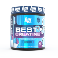 비피아이스포츠 베스트 크레아틴 스노우 콘, 1개, 300g