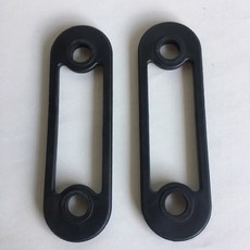 璽督 Hito健美機/美背機專用拉力帶 一組(2條), 2個, 黑