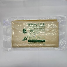 [태평아시아마트]건두부. 포두부. 마라샹궈&마라탕 얇은두부., 1개, 1kg