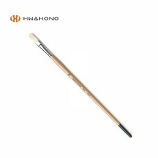 화홍 유화/아크릴붓 804F 낱자루 12호gus54hiO