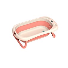 럭스오 유아용 접이식 욕조 핑크 민트, 1개, 그린