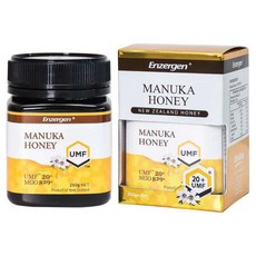 Enzergen 麥蘆卡蜂蜜 UMF 20+ MGO 829+ 紐西蘭原裝 250公克, 250g, 1個