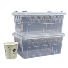 파충류 은신처 도마뱀 사육장꾸미기