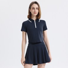網球服運動套裝女羽毛球速幹跑步高爾夫球訓練服健身房晨跑服夏季