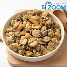 더줌 국산 냉동 자숙 가리비살, 1개, 1kg(500gx2팩)