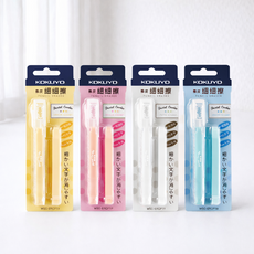 KOKUYO 고쿠요 펜슬 스틱 샤프식 지우개 리필심 세트, 1세트, 4컬러