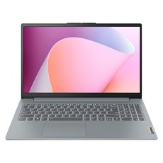 레노버 2024 아이디어패드 슬림3 15ABR8 15.6 라이젠7 라이젠 7000 시리즈 라데온, ARCTIC GREY, 256GB, 16GB, Free DOS, 82XM00FKKR