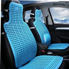 다름 PVC 차량용 냉각시트 요추형 / 여름 자동차 시트, 상세페이지 참조, 1개
