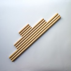 자작나무 목봉 나무봉 15mm, 1개, 10cm