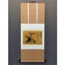 北宋 蘇軾 雨竹圖 藝術微噴複製, 參考詳情頁