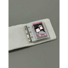 -오구일중대- 포토카드 포카수첩 귀여운 kt포켓앨범 포토다이어리, 1개, 키티 카드첩+내지 20장