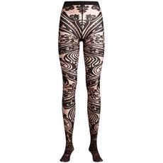 에트로 페이즐리 타투 타이즈