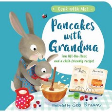 Pancakes with Grandma Board Books, Tiger Tales.