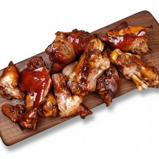 한방 미니족 앞다리 미니족발 캠핑음식 750g, 1개