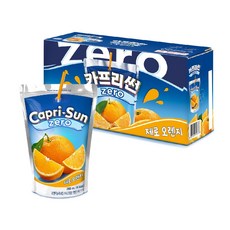 카프리썬 제로 오렌지, 10개, 200ml