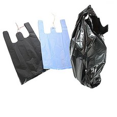 고급형 마트(손잡이)비닐봉투 검정색 고급-3호 140매