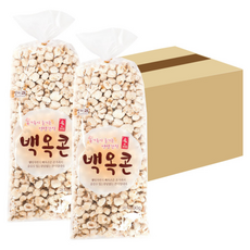 근영제과 백옥콘 뻥튀기 옥수수강냉이, 190g, 10개