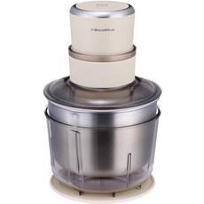 récolte 多功能食物調理機，輕鬆切碎食材，一機多用，廚房必備, RCP-6-W 奶油白