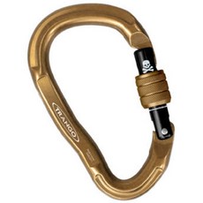 트랑고 에이치엠에스 키 락/TCHK-01/HMS K LOCK/카라비너, 1개, 브라운