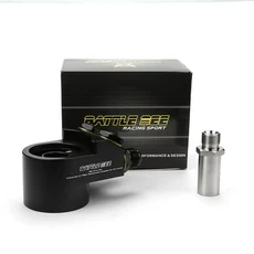 엔진 라디에이터 어댑터 오일 쿨러 필터 샌드위치 플레이트 온도 조절기 GT86 BRZ AN8 알루미늄 합금 CNC, 02 AN10 Ordinary style