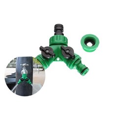 양갈래밸브 물호스 멀티연결 양갈래멀티연결 호스양갈래밸브 세차호스 물호스 분사기, 없음, 상세설명 참조, 없음