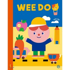 위 두 매거진 Wee Doo kids magazine (격월간) : Vol.06 [2019]