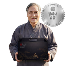 한려담원 기력회복 흡수빠른 보약 흑염소 진액 흑염소즙 엑기스 70ml 30포, 30개