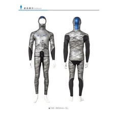 【V.DIVE威帶夫】零碼出清!!! VF-M3mm-SL 男版 3mm V.DIVE freestyle潛水衣/防寒衣