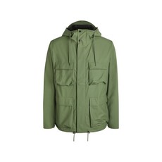 레인스 카고 포켓 후드 재킷