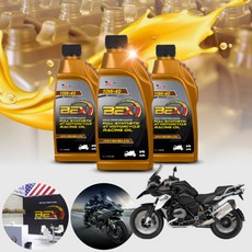 R 1200 GS 오토바이용 4T 벡스 10W40 합성엔진오일 !L, 1개