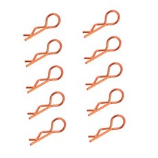 일반 스프링 코타 피크 핑크 클립 20개 탄소강 – 차량 부품 교체용 내식 설계 경량 포터블, 일반 스프링 코타 피크 핑크 클립 20개 탄소강 – 차