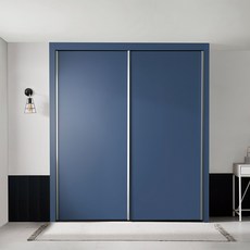 보루네오 E0 PET 파스텔 슬라이딩 작은방 10cm, 인디고블루 10cm