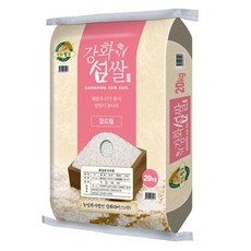 강화섬쌀 참드림 쌀, 상, 20kg, 1개