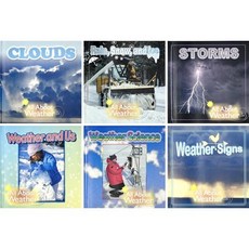 All About Weather 날씨 영어책 초등 과학 영어 논픽션 AR 3점대 6종 택1, B